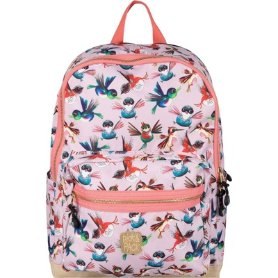 Pick & Pack Kids Backpack L Birdies Pink 17,9L