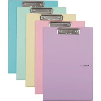 Karton P+P Pastelini A4 jednodoska plast fialová