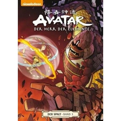 Avatar: Der Herr der Elemente, Der Spalt. Tl.3 - Yang, Gene Luen