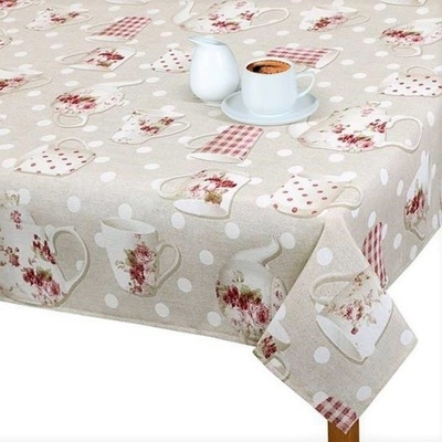 Bellatex ubrus Ema hrnek s konvičkou 70x70cm