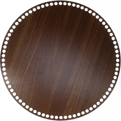 Dno na košík walnut kruh 36cm