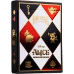 The United States Playing Card Company Карти за игра Bicycle - Disney Alice in Wonderland (ASS43088)