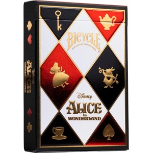 The United States Playing Card Company Карти за игра Bicycle - Disney Alice in Wonderland (ASS43088)