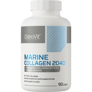 OstroVit Marine Collagen 2040 mg , 90 Capsules