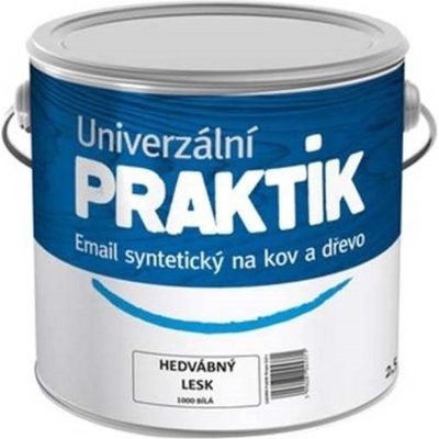 Praktik Email syntetický univerzální 0,6 l černá