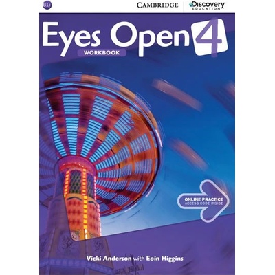 Eyes Open 4 Workbook + online practice - Anderson Vicki