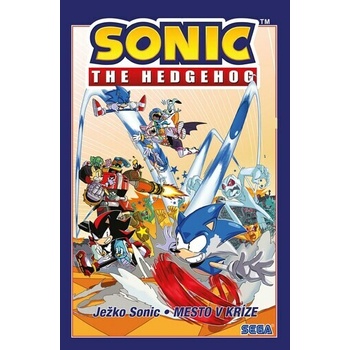 Alicanto Sonic The Hedgehog: Ježko Sonic 5 - Mesto v kríze
