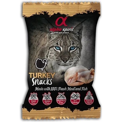 Alpha spirit Snack Cat - Пуйка 50 г