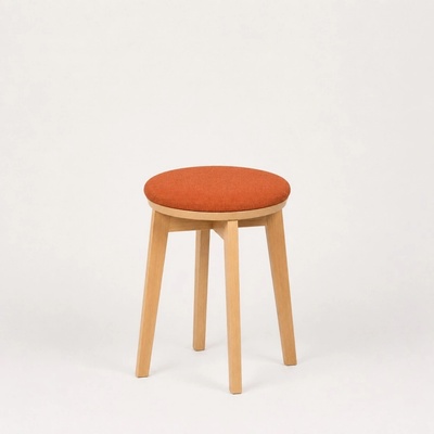 Stima TABURET 03 buk LUX terracotta 10