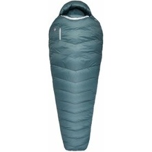 Grüezi bag Biopod Down Hybrid Ice Cold Sivá 200