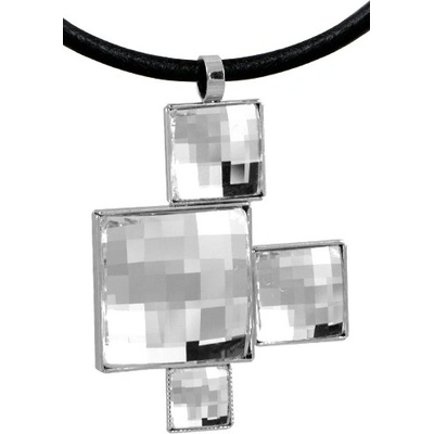 JSB se Swarovski Elements diskočtverec krystal vs-27064201 XX