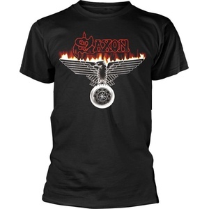 Saxon Wheels Of Steel Black S Риза (PHD11786S)