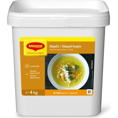 Maggi Vývar slepačí 4 kg