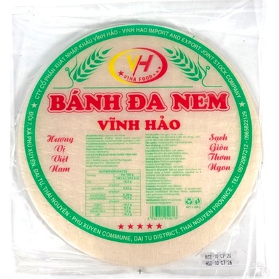 Vina Food Vietnamský rýžový papír kulatý 22cm 250 g