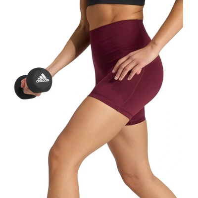 adidas šortky 3 Stripes Studio All Me Booty short Leggings Women hz0870-5"