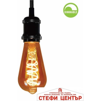 VIVALUX Dst64 led 4w e27 2200k flick deco led (viv004178)