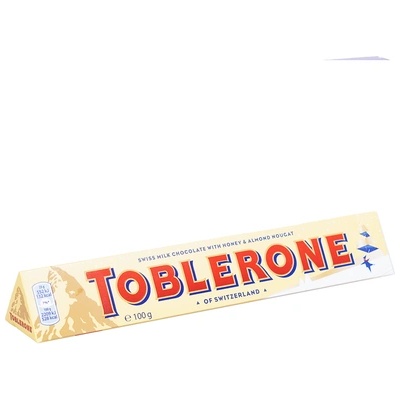 Toblerone млечен шоколадов десерт 100г