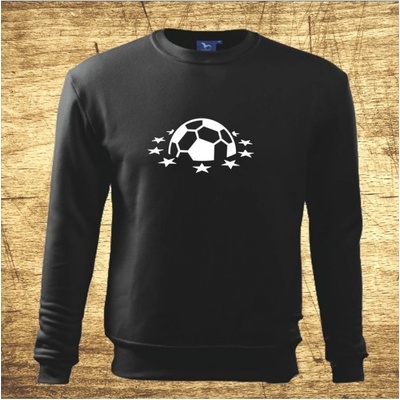 Futbal 4 mikina černá