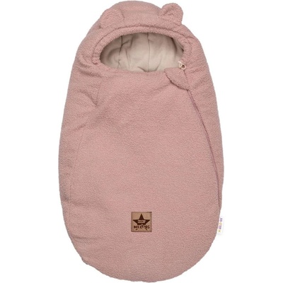 Baby Nellys Beránek exclusiv 85x50cm pudrově růžový