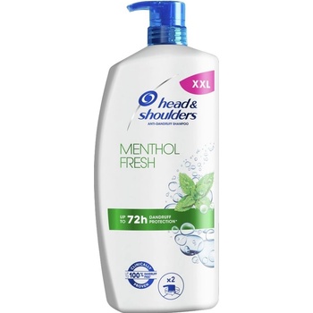 Head & Shoulders Menthol šampon proti lupům 900 ml