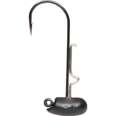 Savage Gear jigová hlava NED JIGHEAD MATT BLACK vel.2 7g 3ks