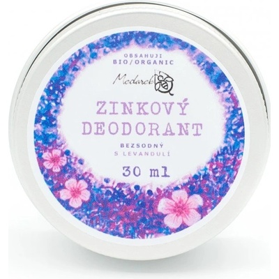 Medarek zinkový deodorant levandule 30 ml