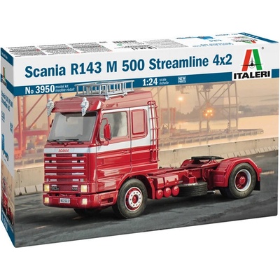 Italeri Scania 143M 500 Streamline 4x2 1:24