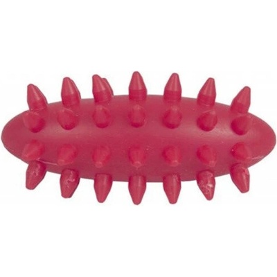 Jakobs Masážní vajíčko s bodlinkami ježek 7 cm YTSA04962 červená