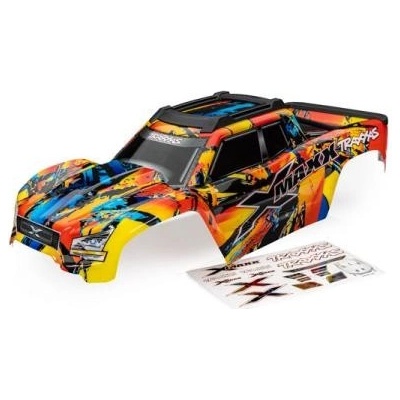 Traxxas karoséria X-Maxx Solar Flare