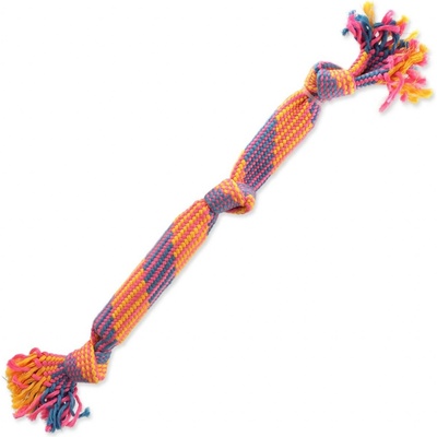 Dog Fantasy preťahovadlo so zvukom vzor 2 3 knoty 53 cm