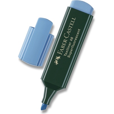 Faber-Castell 1548 Textliner modrá