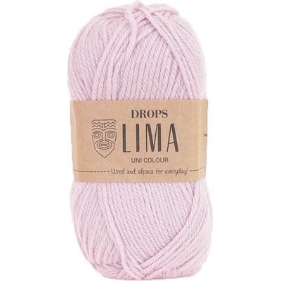 Příze DROPS Lima uni colour - 3145 růžová