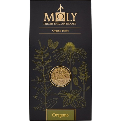 MOLY Prémiový BIO bylinkový čaj Oregáno 80 g