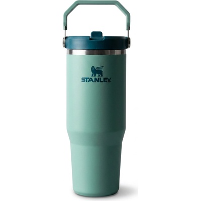 Stanley Termoláhev s integrovanou slámkou The IceFlow Flip Straw 2.0 Tumbler 890 ml 30oz Spring Green
