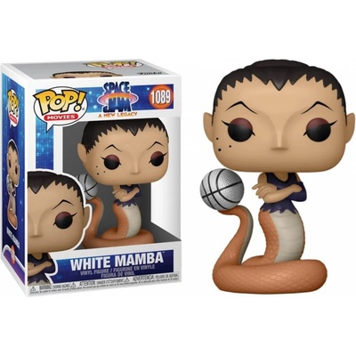 Funko POP! Space Jam A New Legacy White Mamba