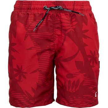 SAM 73 dětské šortky SANJEEV KS 506 červená