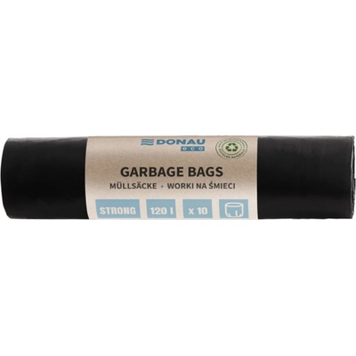 Donau Pytle na odpad ECO Strong -120 l 35 µm 10 ks černé
