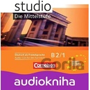 studio d: Die Mittelstufe B2/1 audio CD k učebnici němčiny