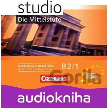 studio d: Die Mittelstufe B2/1 audio CD k učebnici němčiny