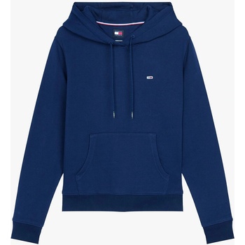 Tommy Hilfiger Суичър Tommy Jeans Women's Regular Flag Hoodie - Dark Night Navy