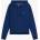 Tommy Hilfiger Суичър Tommy Jeans Women's Regular Flag Hoodie - Dark Night Navy