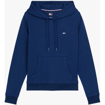 Tommy Hilfiger Суичър Tommy Jeans Women's Regular Flag Hoodie - Dark Night Navy