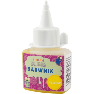 Tuban Tekutá farba do slizu 35 ml žltá