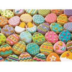 Cobble Hill Puzzle 500 Easter Cookies G3