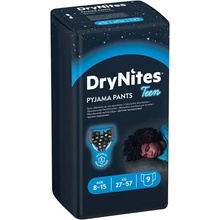Huggies DryNites large boys 27-57 kg 9 ks