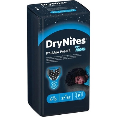 Huggies DryNites large boys 27-57 kg 9 ks