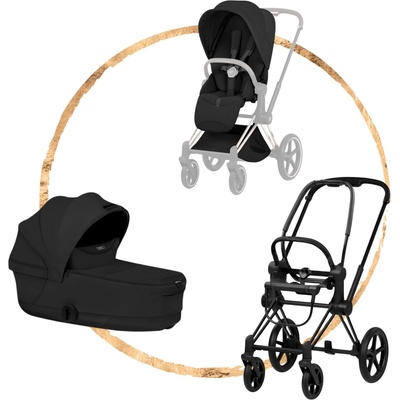 Cybex Kombinovaný Priam Style Matt Black Sepia Black 2026