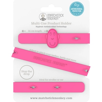 Matchstick Monkey Multi-Use Product Holder мултифункционален клипс Pink