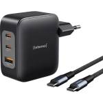 Intenso Адаптер Intenso W100ACC + кабел C520C, черен 7810010 (7810010)