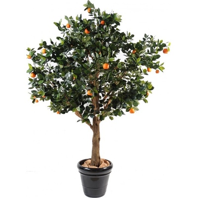Luxusní umělý strom POMERANČOVNÍK, 210cm